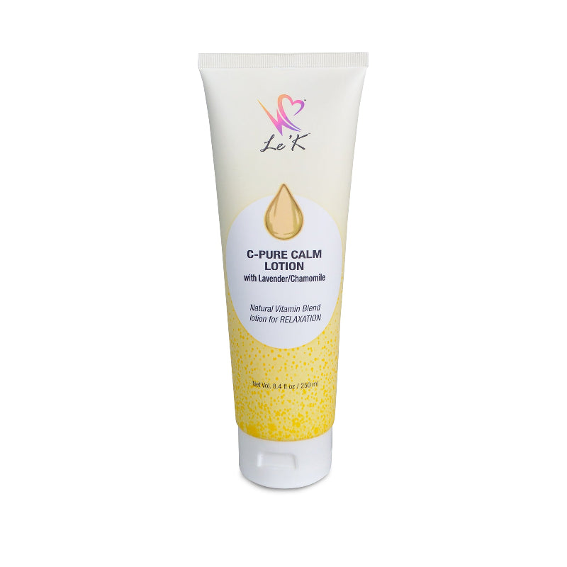Le'K Lotion - C-Pure Calm Lavender & Chamomile 8.4 oz