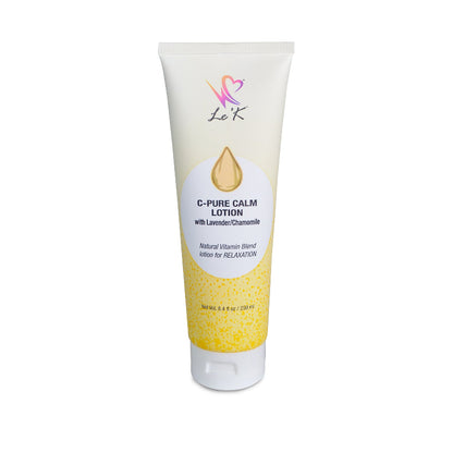 Le'K Lotion - C-Pure Calm Lavender & Chamomile 8.4 oz