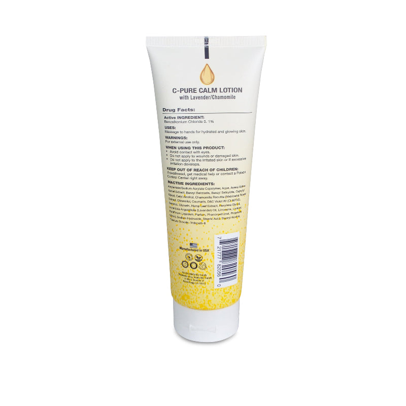 Le'K Lotion - C-Pure Calm Lavender & Chamomile 8.4 oz