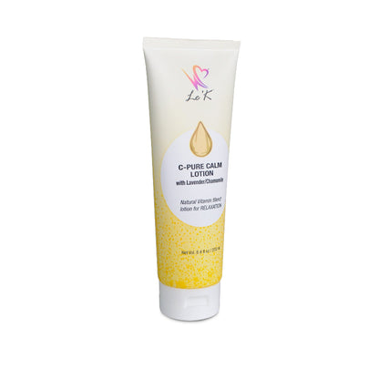 Le'K Lotion - C-Pure Calm Lavender & Chamomile 8.4 oz