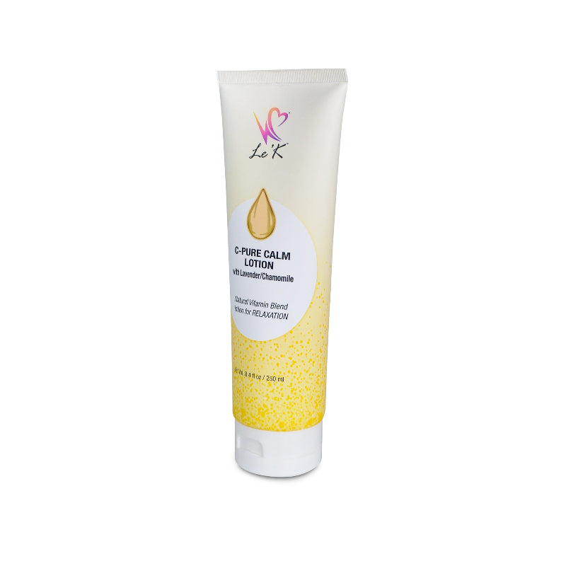 Le'K Lotion - C-Pure Calm Lavender & Chamomile 8.4 oz