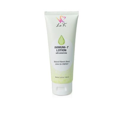 Le'K Lotion - Immuni-T Lemon & Lime 3.4 oz