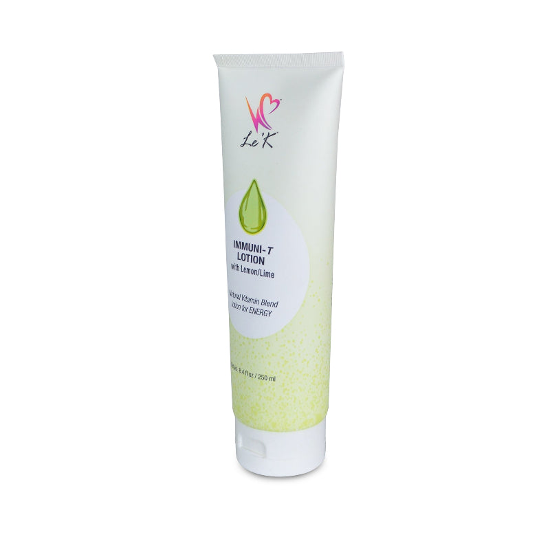 Le'K Lotion - Immuni-T Lemon & Lime 8.4 oz