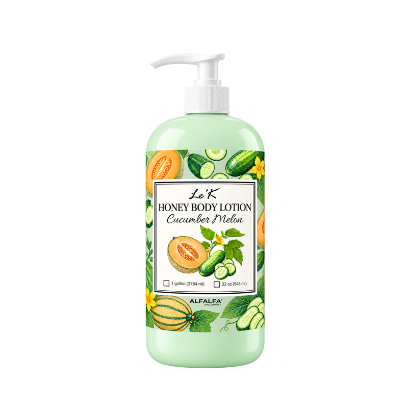 Le'K - Lotion Honey Cucumber Melon - 32 oz