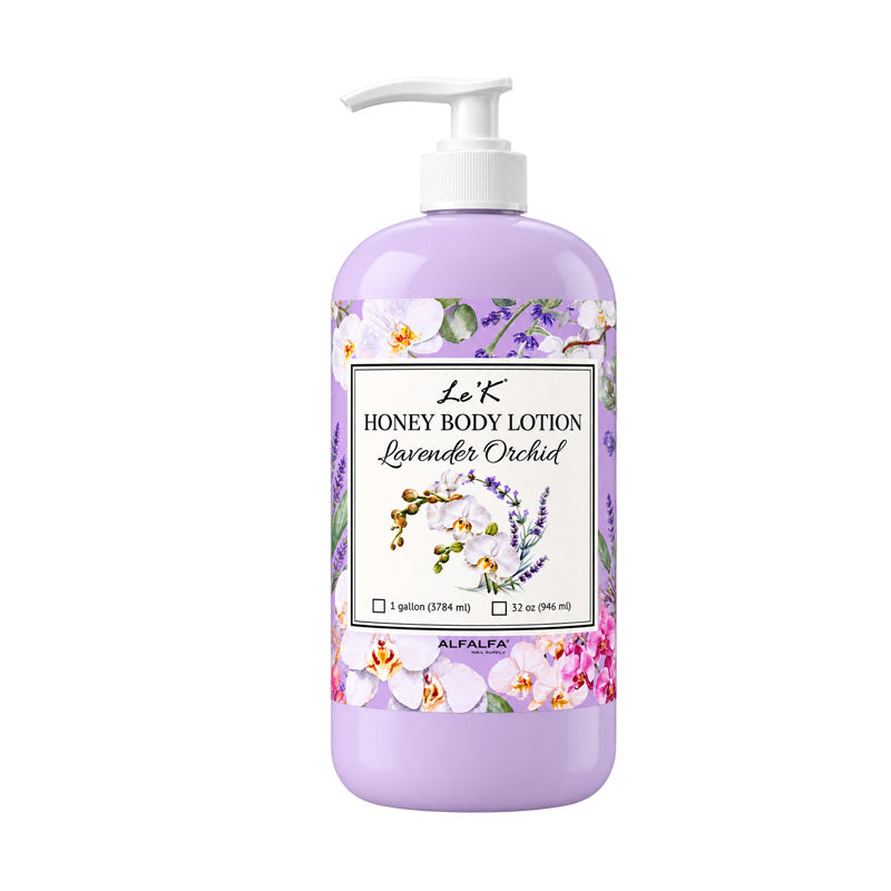 Le'K - Lotion Honey Lavender Orchid - 32 oz