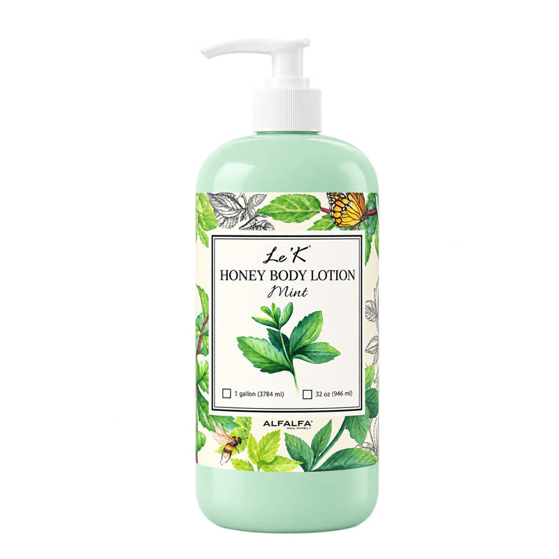 Le'K Pedicure - Lotion Honey Mint - 1 Gal