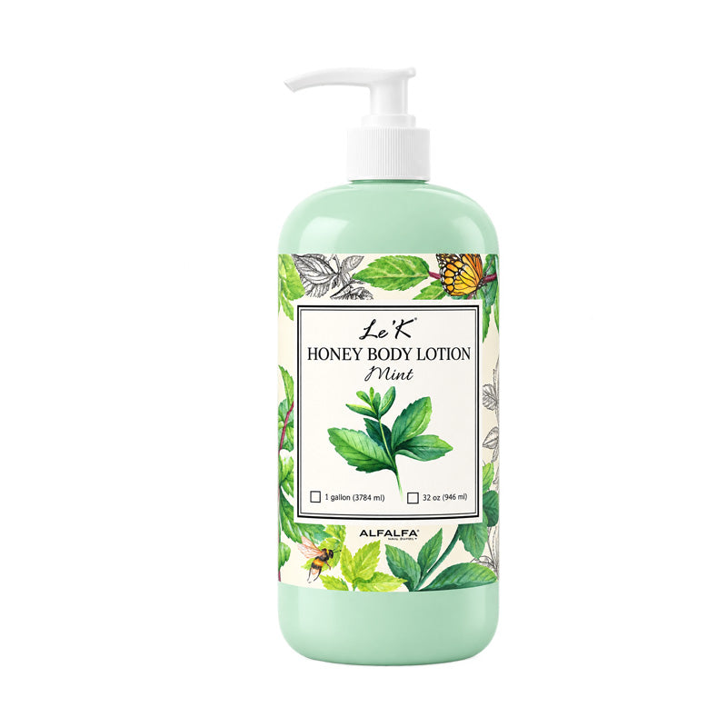 Le'K - Lotion Honey Mint - 32 oz