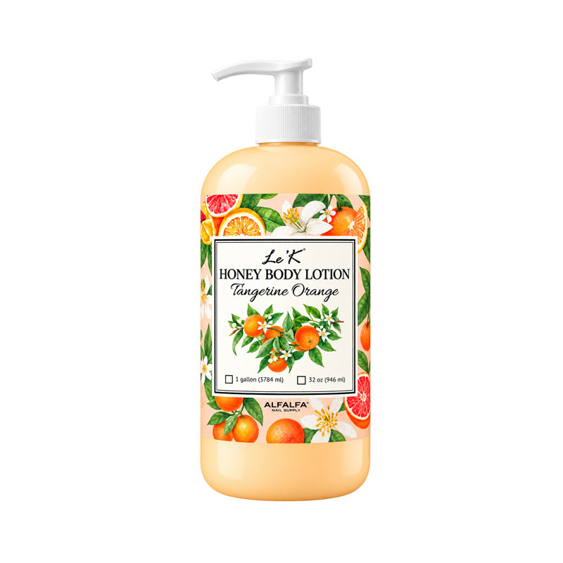 Le'K - Lotion Honey Tangerine Orange - 32 oz