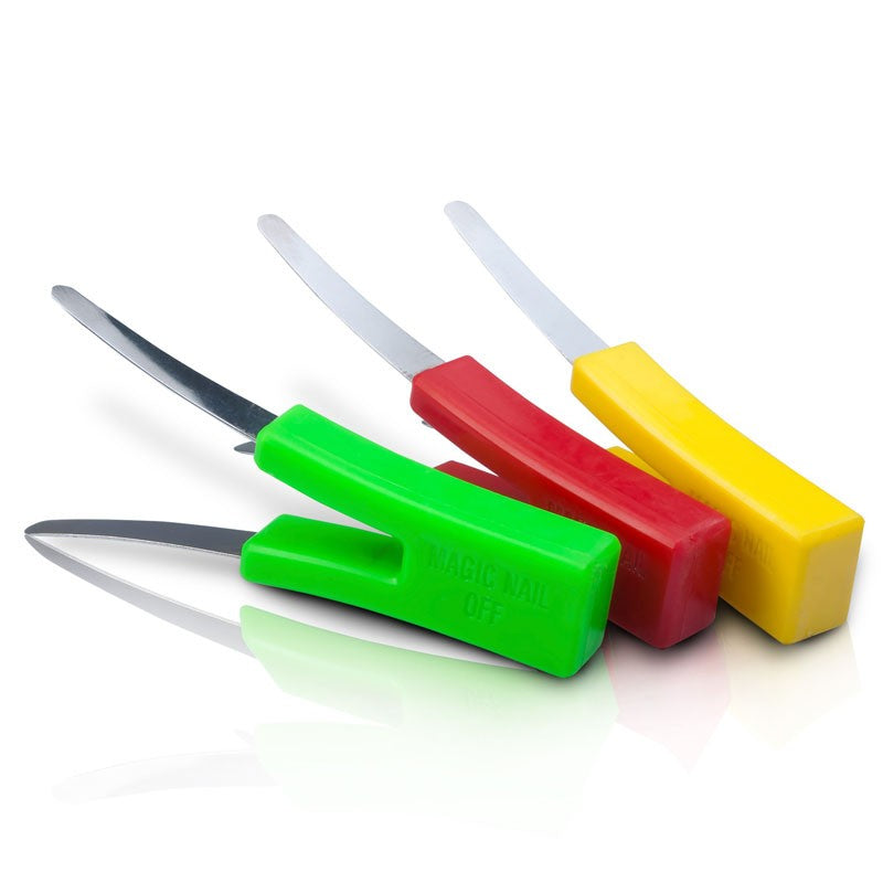 Magic Nail Off - Yellow, Green, Orange, Red