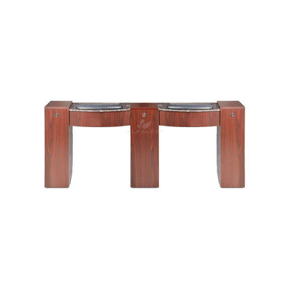 Classic Double Nail Table