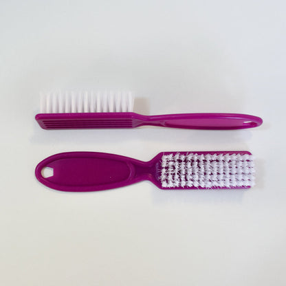 Manicure Brush A Type - 150cnt - Purple