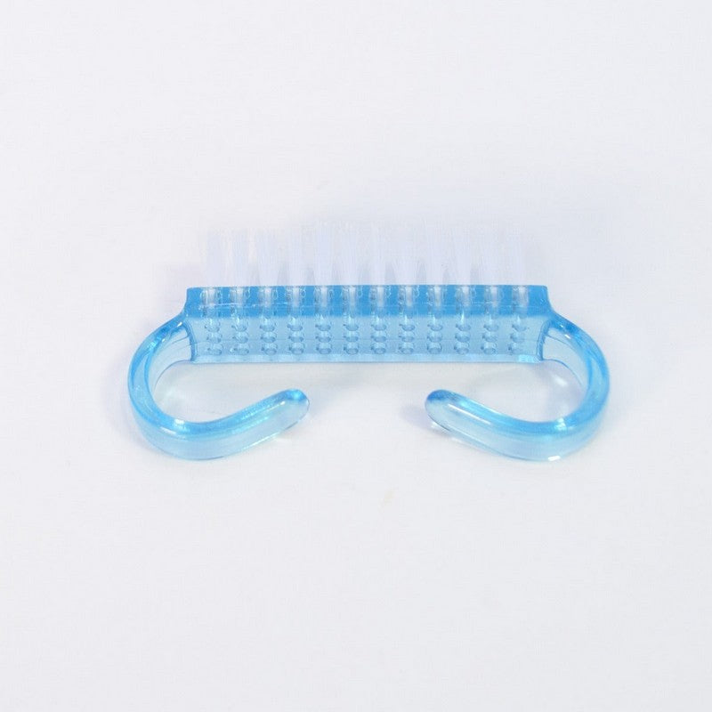 Manicure Brush C Type - 100ct - Blue