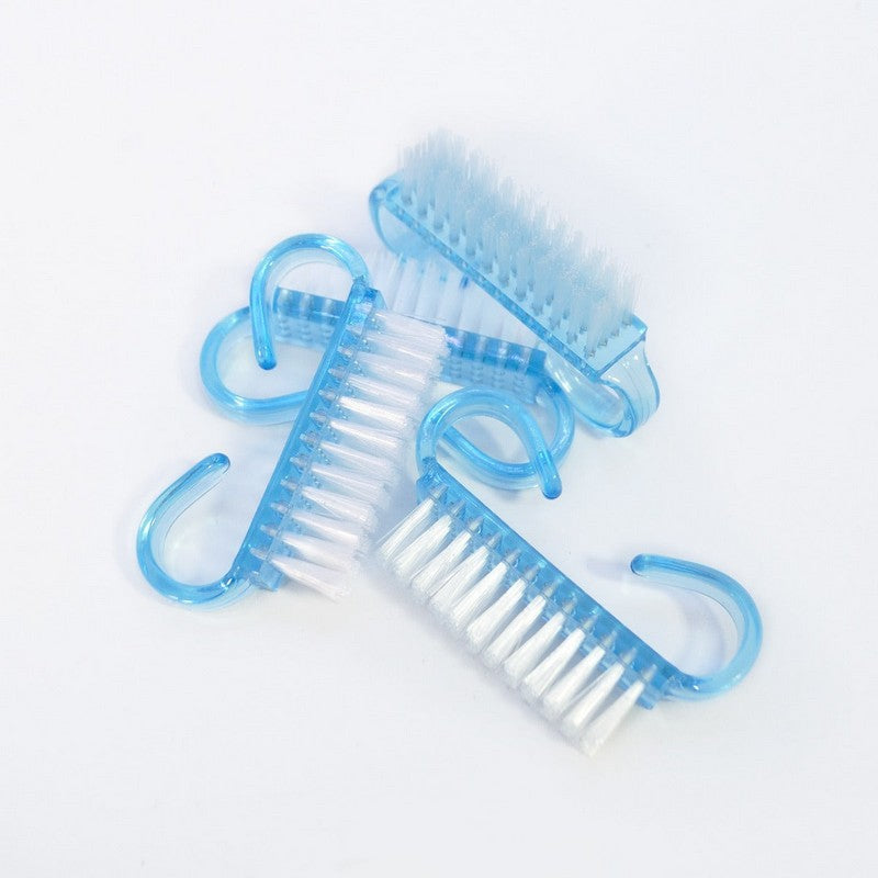 Manicure Brush C Type - 100ct - Blue