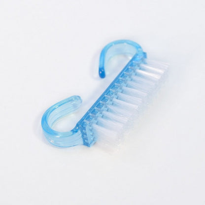 Manicure Brush C Type - 100ct - Blue