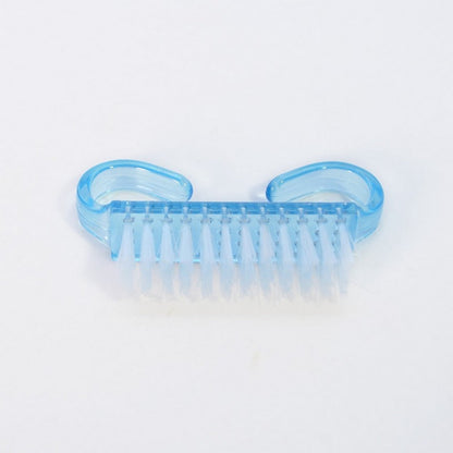Manicure Brush C Type - 100ct - Blue
