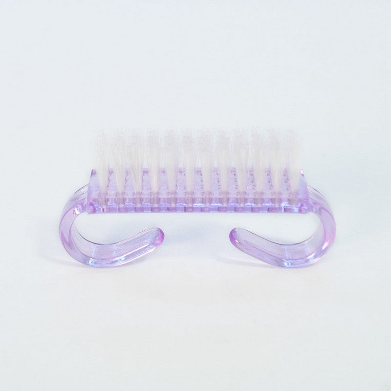 Manicure Brush C Type - 100ct - Purple