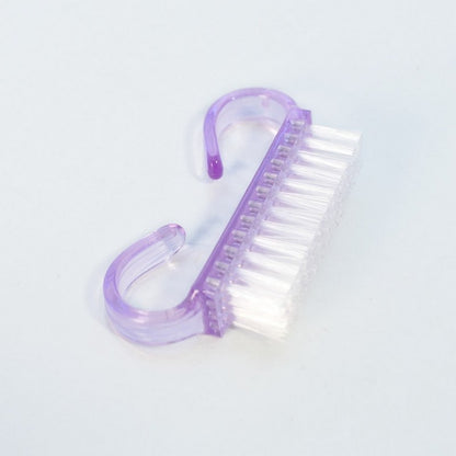 Manicure Brush C Type - 100ct - Purple