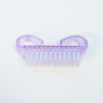 Manicure Brush C Type - 100ct - Purple