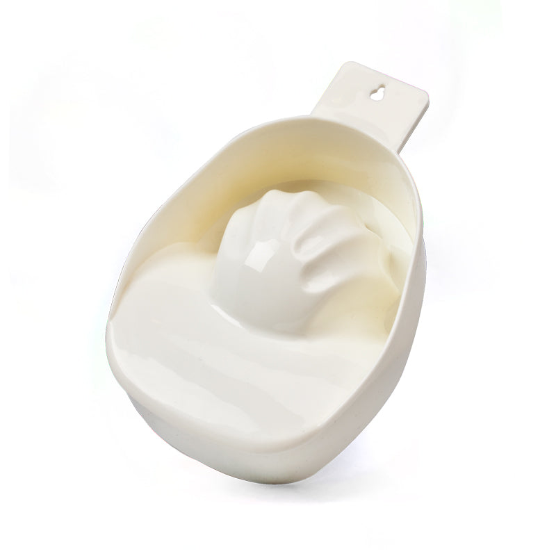 Manicure Bowl - White