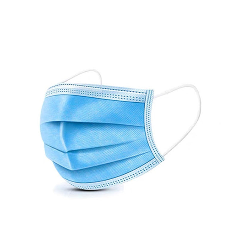 Protective Disposable Mask - Blue - 40/bx