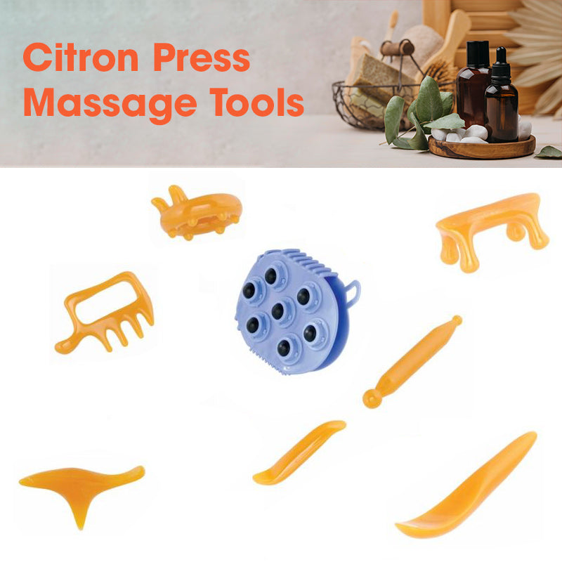 Citron Press Massage Tools 8 pcs