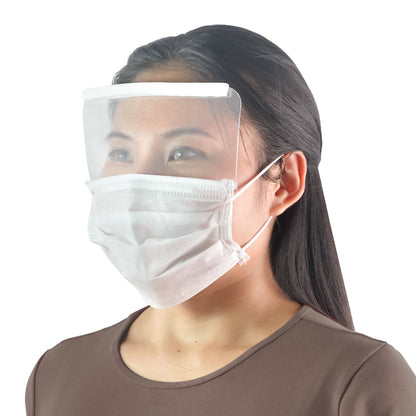 MaskOne - Resuable Mask & PET Shield - All-in-One - 25/bx