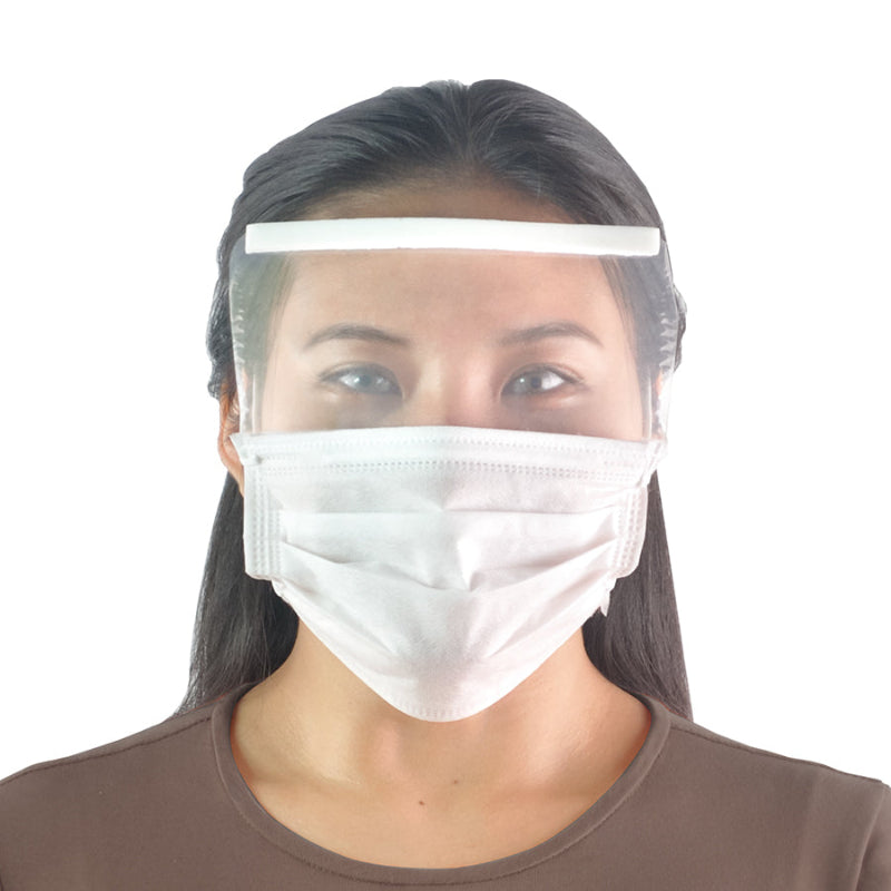 MaskOne - Resuable Mask & PET Shield - All-in-One - 25/bx