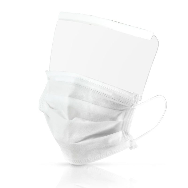 MaskOne - Resuable Mask & PET Shield - All-in-One - 25/bx