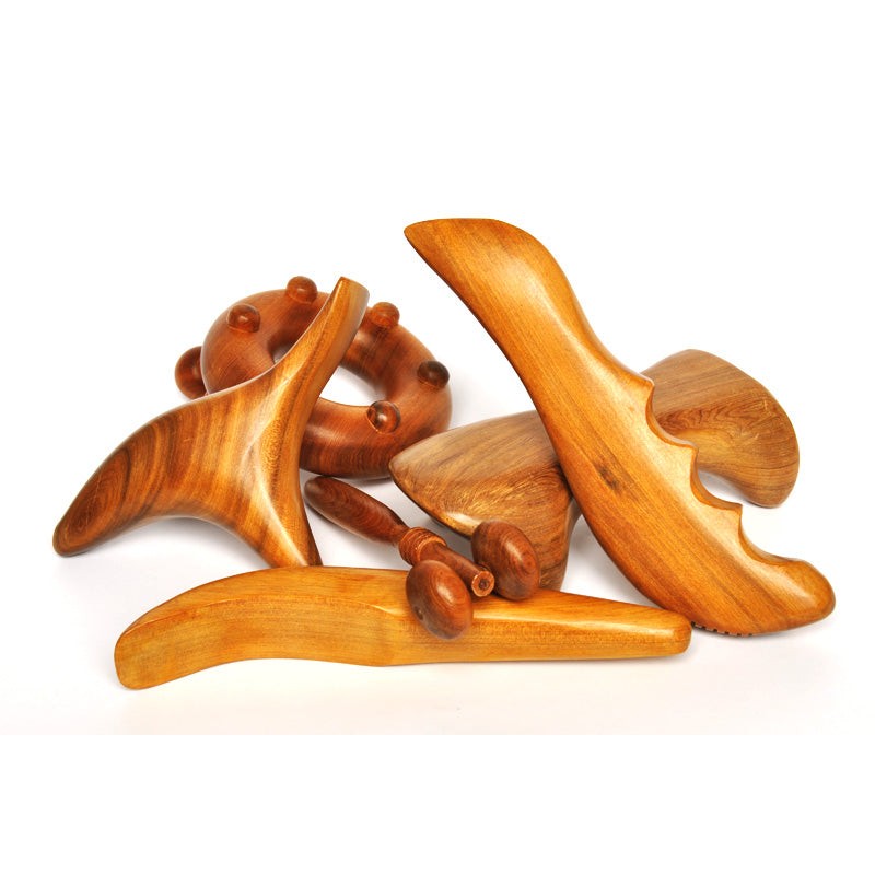 Mi-Zen Wooden Massage Tools 6 pcs