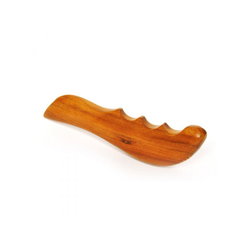 Mi-Zen Wooden Massage Tools w/Stone Roller 7 pcs