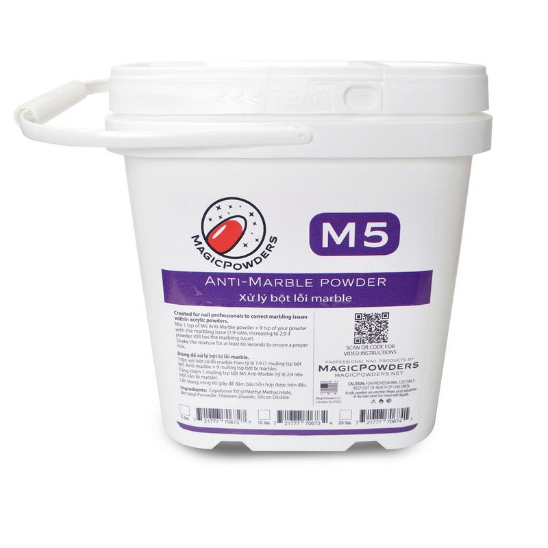 MagicPowders Anti-Marble Powders M5 - 5lbs
