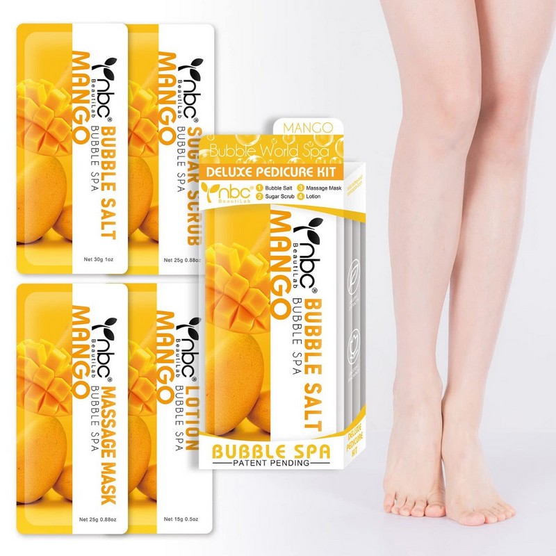 NBC Deluxe Pedicure Kit - Mango