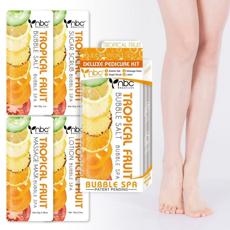 NBC Deluxe Pedicure Kit - Tropical Fruit