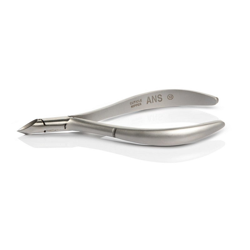 ANS Premium 1/4 Jaw Cuticle Nipper #12- Round Neck