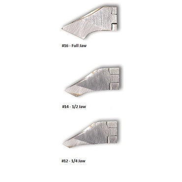 ANS Premium 1/4 Jaw Cuticle Nipper #12- Round Neck
