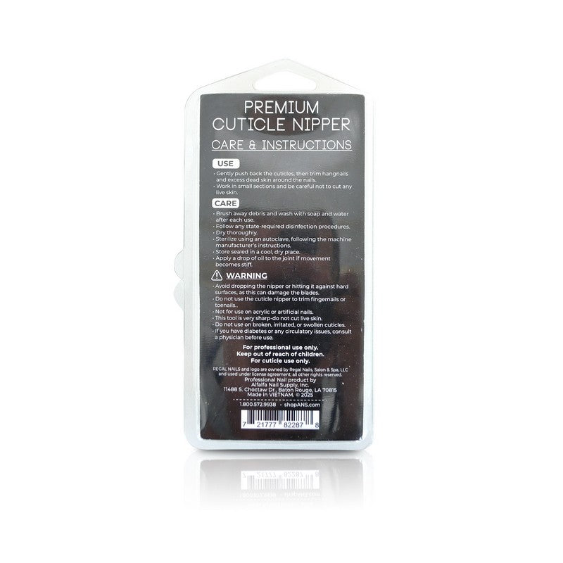 Regal Nails - Cuticle Nipper #12