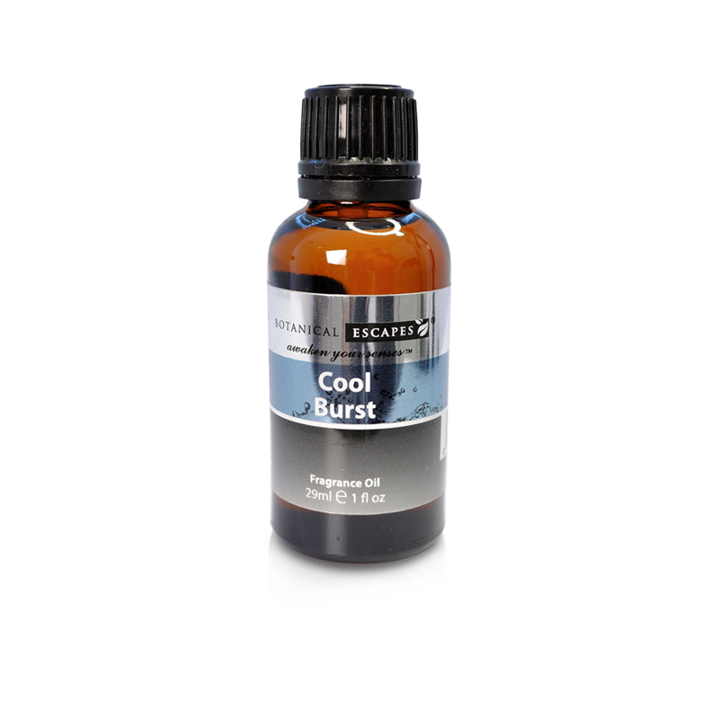 Botanical Escapes Cool Burst Fragrance Oil 1 oz