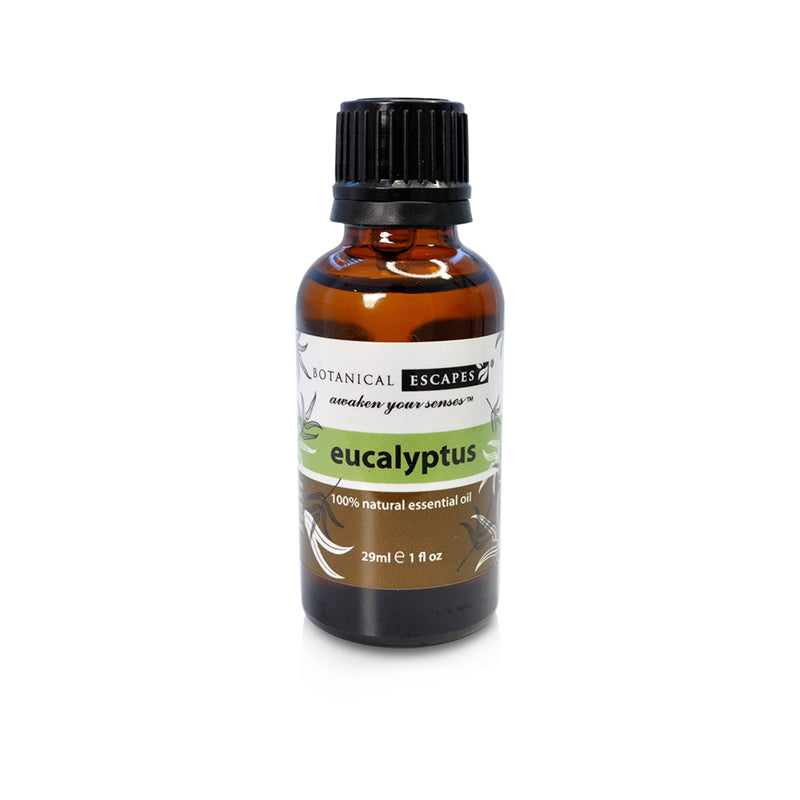 Botanical Escapes Eucalyptus Essential Oil 1 oz