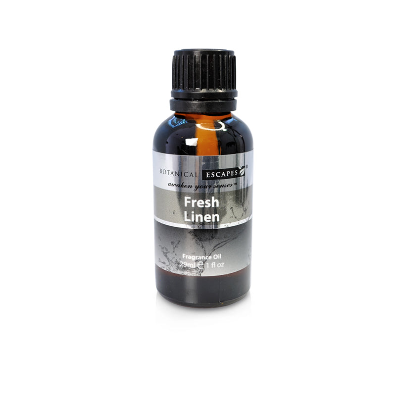 Botanical Escapes Fresh Linen Fragrance Oil 1 oz