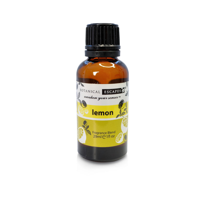 Botanical Escapes Lemon Fragrance Oil 1 oz