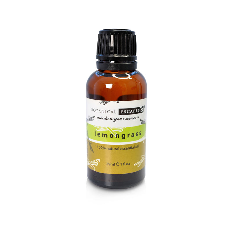 Botanical Escapes Lemongrass Essential Oil 1 oz