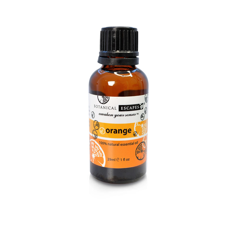 Botanical Escapes Orange Essential Oil 1 oz