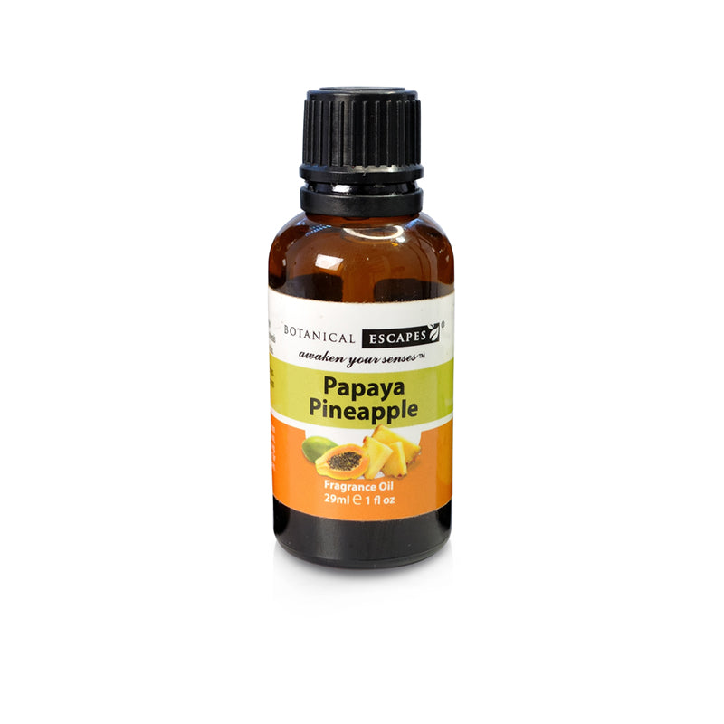 Botanical Escapes Papaya Pineapple Fragrance Oil 1 oz