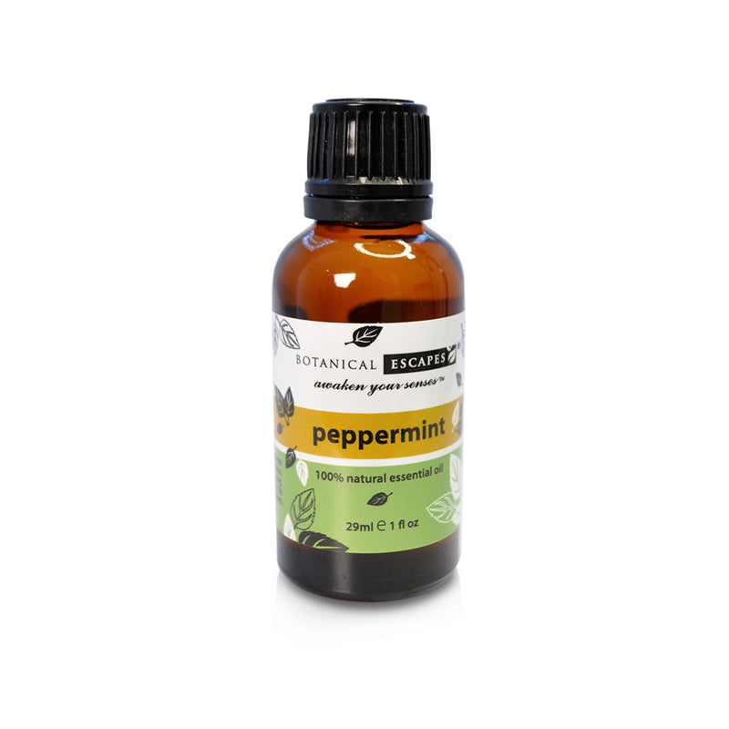 Botanical Escapes Peppermint Essential Oil 1 oz