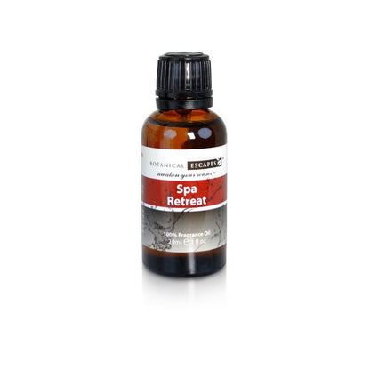 Botanical Escapes Spa Retreat Fragrance Oil 1 oz