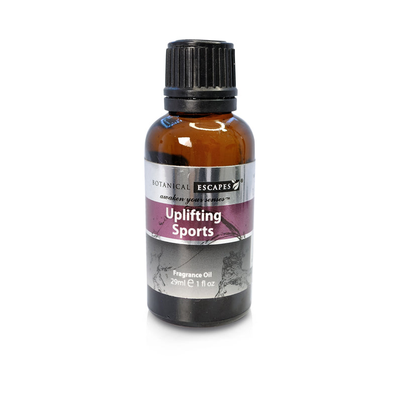 Botanical Escapes Uplifting Sports Fragrance Oil 1 oz