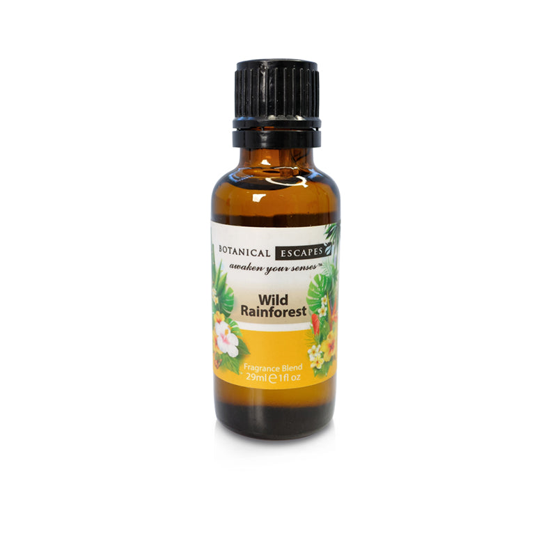 Botanical Escapes Wild Rain Forest Fragrance Oil 1 oz