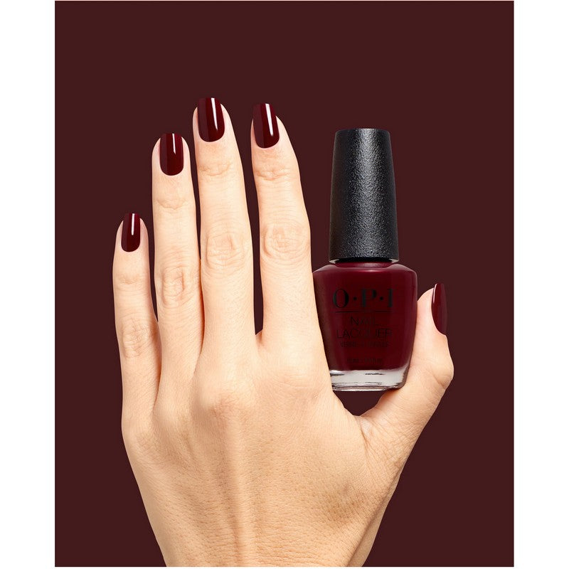 OPI Lac #F042 -  Vampire State Building