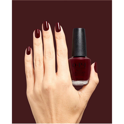 OPI Lac #F042 -  Vampire State Building