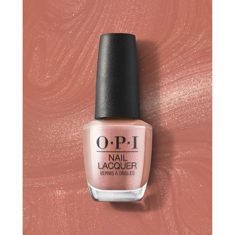 OPI Lac #F043 - Route Beer Float